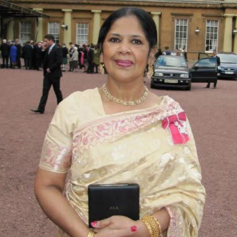 Saki Chowdhury MBE