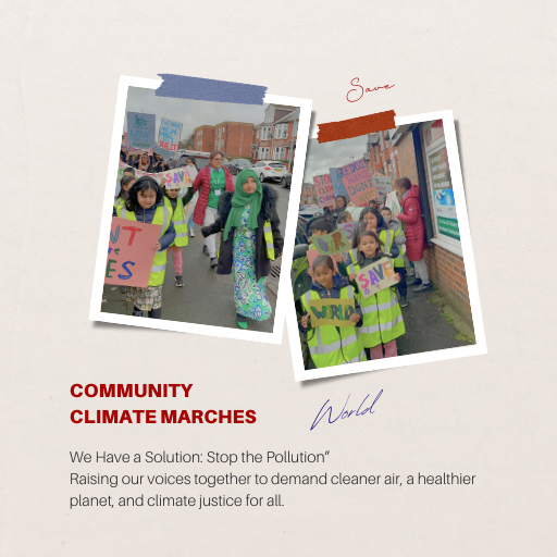 Community Climate Marches